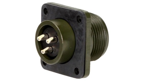 DS3102A14S-1S Złącze okrągłe rozmiar 14S MS/DS stop aluminium