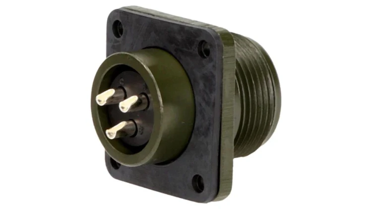 DS3102A14S-1S Złącze okrągłe rozmiar 14S MS/DS stop aluminium