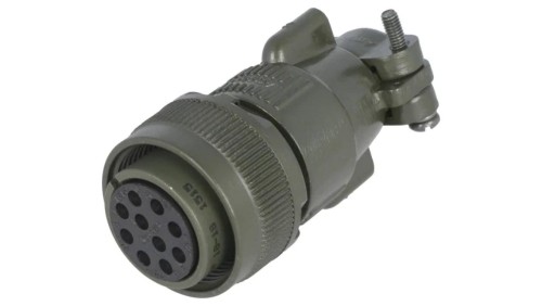 DS3106F18-1S Złącze okrągłe rozmiar 18 MS/DS stop aluminium
