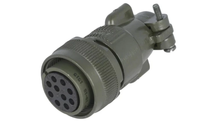 DS3106F18-1S Złącze okrągłe rozmiar 18 MS/DS stop aluminium