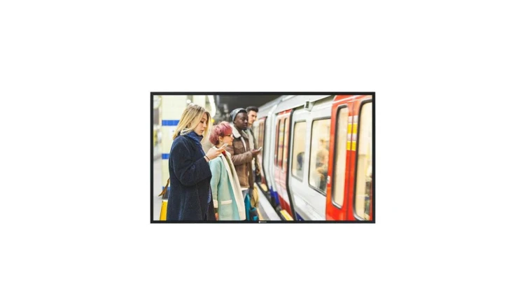 Monitor IPS 43” 4K UHD w metalowej obudowie do pracy 24/7 CCTV SDI HMQ-4301