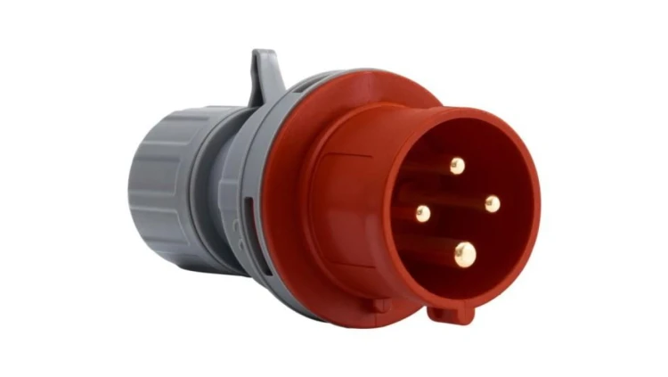Wtyczka siłowa 16A 5p /FE/ IP44