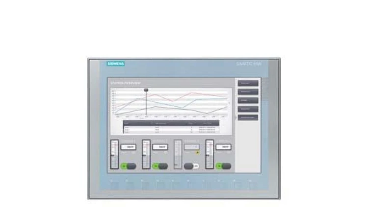 SIMATIC DOTYKOWY PANEL OPERATORSKI KTP1200 BASIC COLOR PN, EKRAN PANORAMICZNY 12, 65536 KOLORÓW, 10
