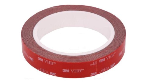 3M VHB GPH 060 19MMX5M Taśma: mocująca W: 19mm L: 5m Thk: 600um akrylowy szary 25N/cm