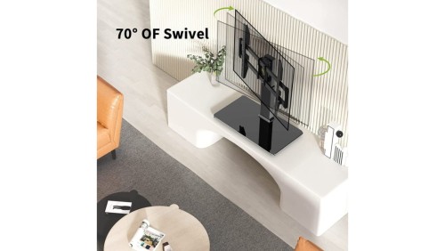 Stojak TV 32-55 skrętna podstawa pod telewizor, monitor ICA-LCD 323M