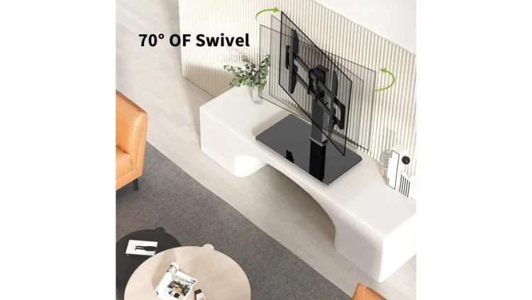 Stojak TV 32-55 skrętna podstawa pod telewizor, monitor ICA-LCD 323M