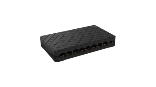 Niezarządzalny Switch Reyee 8 portów 100Mbps Plastikowa Obudowa Desktop