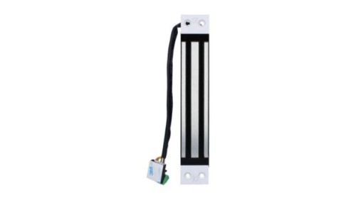 Zwora elektromagnetyczna 300 kg 12/24V , wpuszczana monitorowana