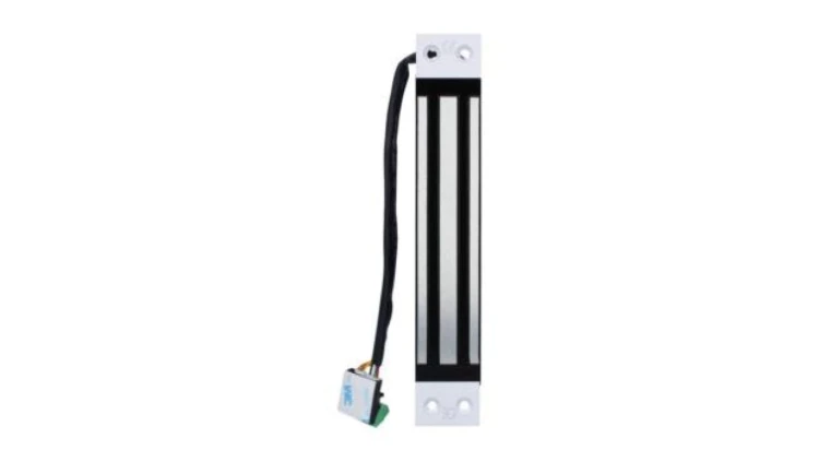 Zwora elektromagnetyczna 300 kg 12/24V , wpuszczana monitorowana