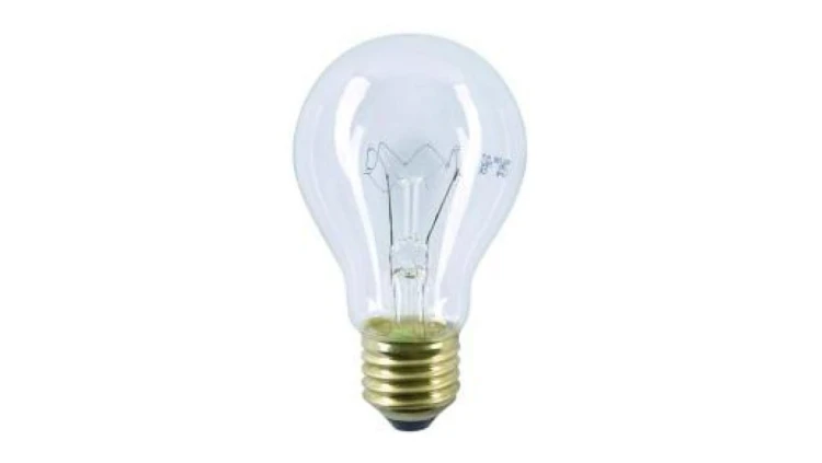 Żarówka E27 A55 60W 400lm 2700K 230V sygnalizacyjna SYG-2106