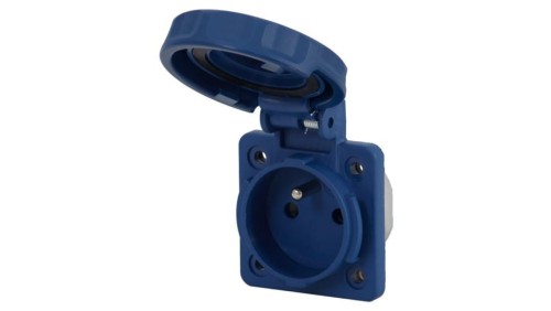 Gniazdo tablicowe 16A 250V 2P+Z IP67