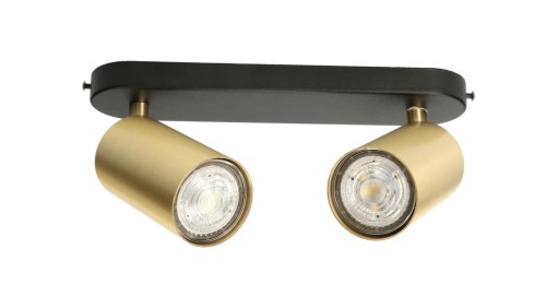 Oprawa sufitowa EYE SPOT BRASS II 2xGU10 8817