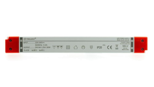 Zasilacz stałonapięciowy LED YSL30T 24V 1,25A 30W YSL30T-2401250