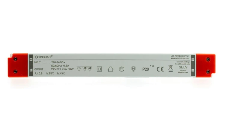 Zasilacz stałonapięciowy LED YSL30T 24V 1,25A 30W YSL30T-2401250