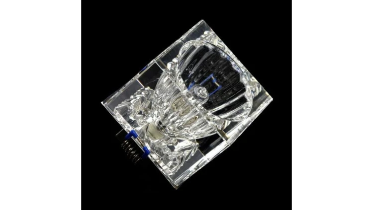 Downlight LED kryształ 22 1*3W biały zimny