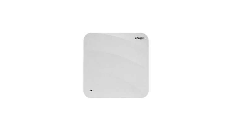 Access Point Ruijie Wi-Fi 6 - 802.11ax - 5.37Gbps 1 port 5Gbit + 1 port 1Gbit + 1 port SFP 5Gbit Zasilany PoE++ Wewnętrzny