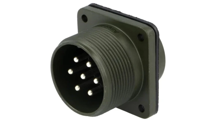 DS3102A20-15P Złącze okrągłe 23A rozmiar 20 MS/DS stop aluminium