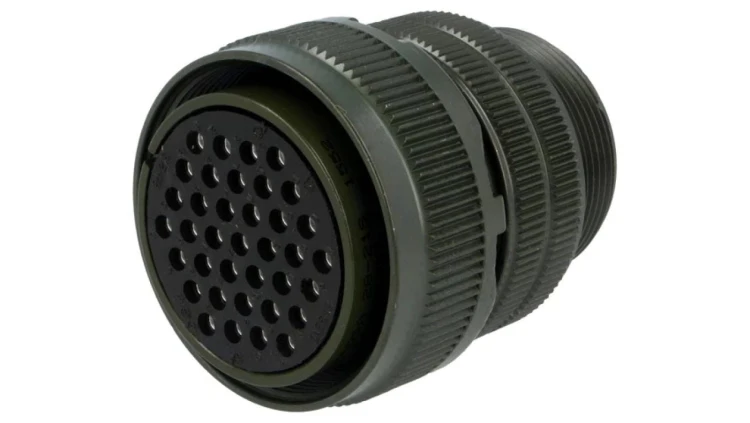 DS3106A28-21S Złącze okrągłe rozmiar 28 MS/DS stop aluminium