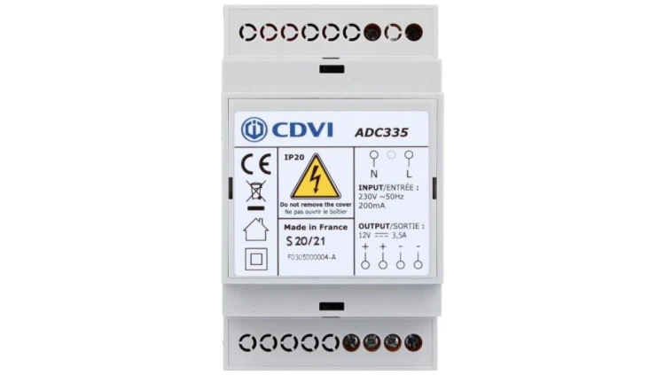 Regulowany zasilacz impulsowy 12V DC 3,5 A