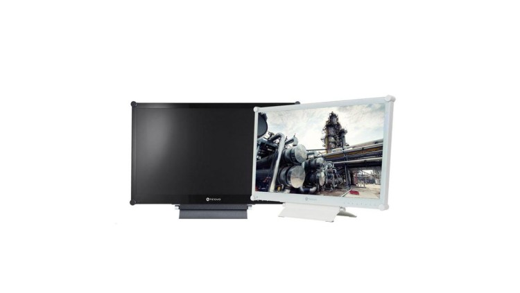 Monitor LED 22” Full HD w metalowej obudowie, z hartowanym szkłem optycznym, do pracy 24/7 CCTV RX-22G