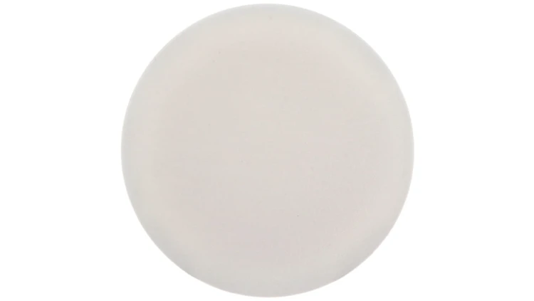 Wkładka do przycisku 22mm płaska biała bez opisu M22-XD-W 216422