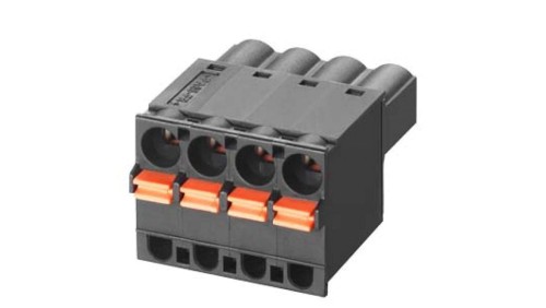 Blok zacisków sprężynowych 4-biegunowy - 6GK5980-1DB10-0AA5