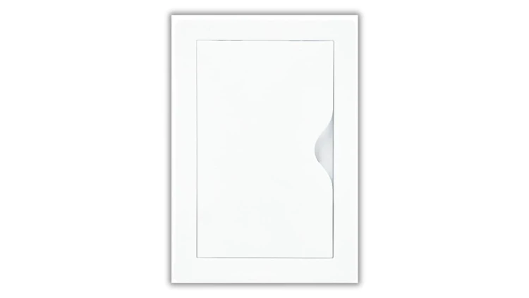 Drzwiczki rewizyjne inspekcyjne ABS 100x150 10x15 białe