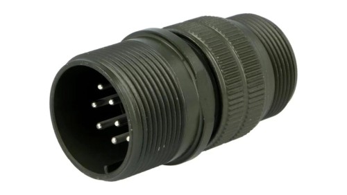 DS3101A18-1P Złącze okrągłe rozmiar 18 MS/DS stop aluminium