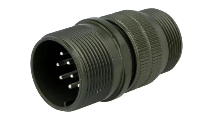 DS3101A18-1P Złącze okrągłe rozmiar 18 MS/DS stop aluminium