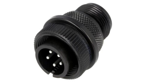 97-3106A14S-5P.946 Złącze okrągłe rozmiar 14S 97 stop aluminium