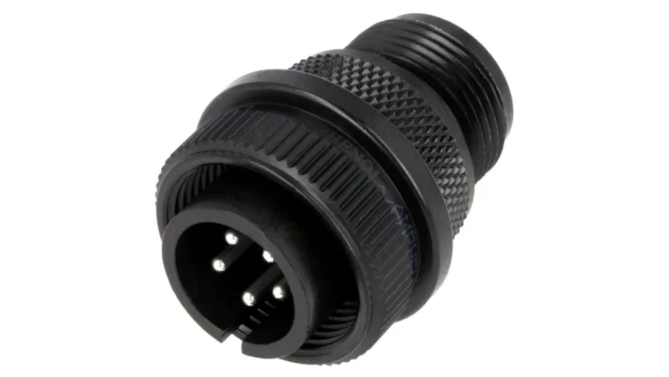 97-3106A14S-5P.946 Złącze okrągłe rozmiar 14S 97 stop aluminium
