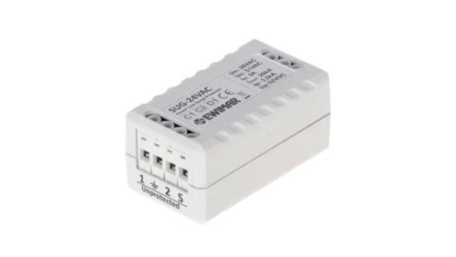 Miniaturowy ogranicznik przepięć 24V AC