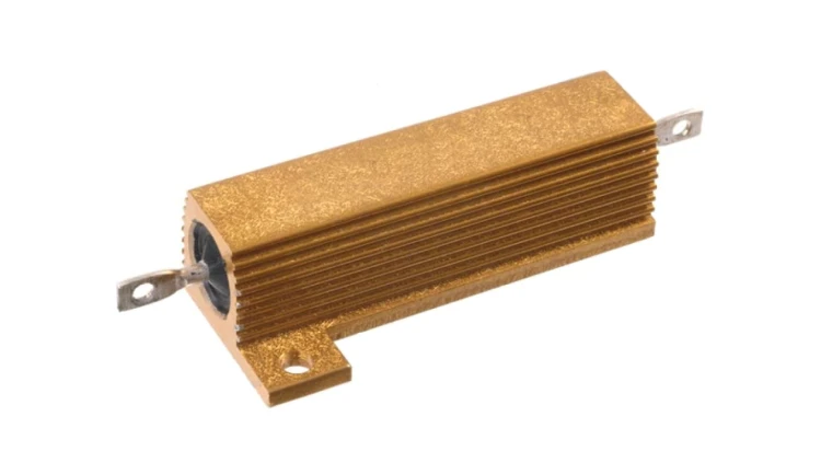 Rezystor drutowy z radiatorem przykręcany 50W 8,2 Kohm 8-1625984-5