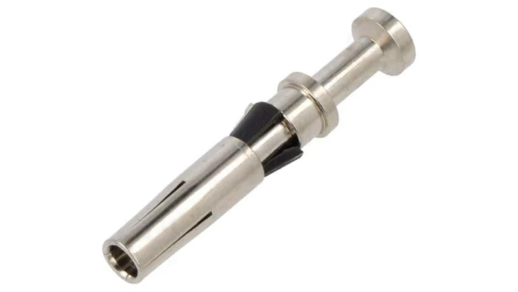 Styk żeńskie stop miedzi srebrzony 0,75÷1mm2 UIC558 10A 60V 09580006205