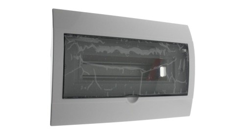 Rozdzielnica modułowa podtynkowa pt 1x12 12 modułów IP30