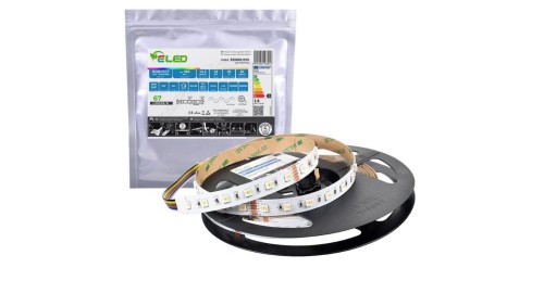 Taśma LED RGB+CCT 300 SMD 5w1 24V 14.4W (CCT - 2700K - 6500K) IP20 - ED00031578 /odcinki po 5 m/