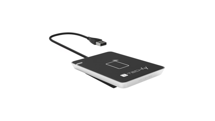 Czytnik kart zbliżeniowych NFC RFID 13.56MHz na USB I-CARD CAM-CIE
