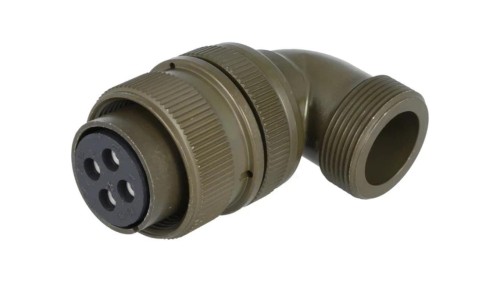 DS3108A18-10S Złącze okrągłe rozmiar 18 MS/DS stop aluminium