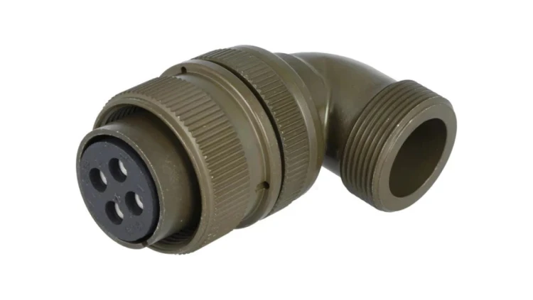 DS3108A18-10S Złącze okrągłe rozmiar 18 MS/DS stop aluminium