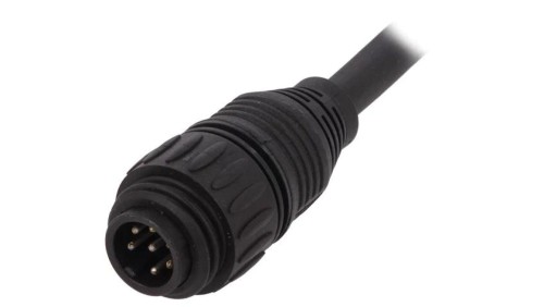 CA0161A02601512 Złącze okrągłe wtyk 7PIN męski przewody ECOMATE (C016)