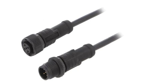 MSBP05MLSBPFLSB001 Kabel do czujników/automatyki 5PIN M12-M12 kod B-Profibus