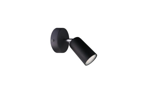 Kinkiet nowoczesny 1xGU10 EYE BLACK