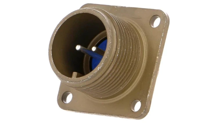 97-3102A-14S-9P Złącze okrągłe PIN 2 rozmiar 14S 97 stop aluminium