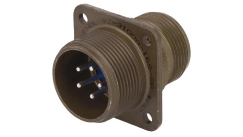 97-3100A-16S-8P Złącze okrągłe PIN 5 rozmiar 16S 97 stop aluminium
