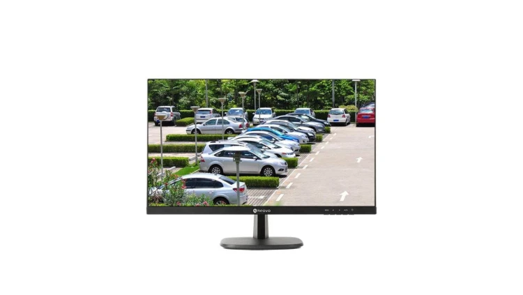 Monitor LED 27 Full HD z HDMI i głośnikami, do pracy 24/7 CCTV, wejścia BNC, HDMI, VGA, USB SC-2702
