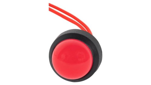 Kontrolka diodowa fi 20mm, 24V czerwona/red