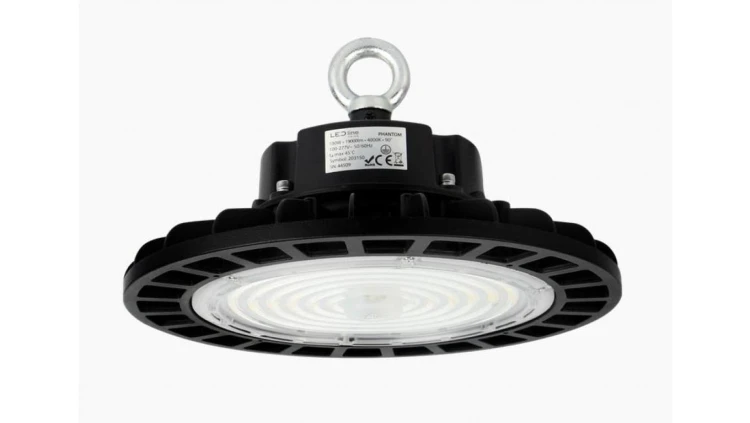 Oprawa przemysłowa LED line High Bay ufo PHANTOM 100W 4000K 190lm/w 19000lm ściemnialny 1-10V 60st. 5 lat gwar.