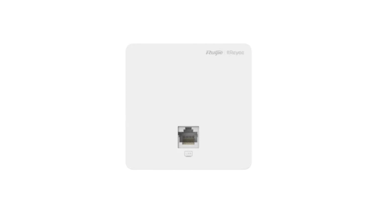 Access Point Reyee AC1300 Wi-Fi 5 - 802.11ac - 1267Mbps 2 porty 100Mbps Zasilany PoE Do puszki podtynkowej