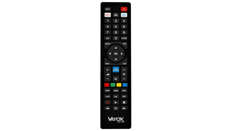 Pilot zdalnego sterowania do TV LG + funkcje specjalne VA0144 VAYOX