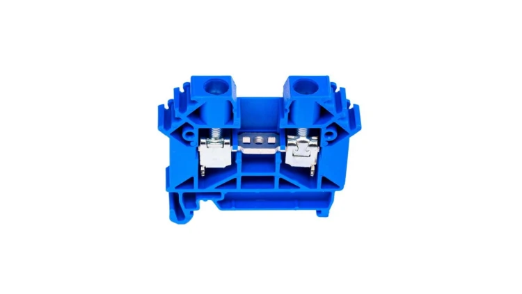 Złączka szynowa 0,5-6 mm2 niebieska ZUG-6 A11-A336